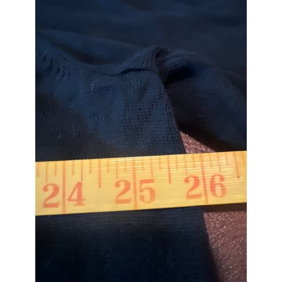 Bob Mackie Wearable Art Black Sweater 1X With Sparkle Pattern - Picture 2 of 6